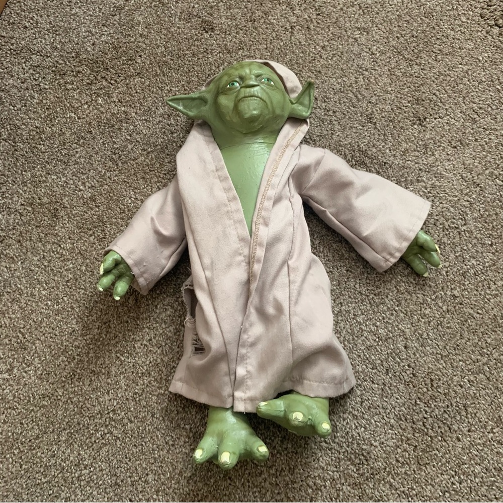 Ugly Yoda Star Wars Doll